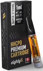 Eighty8 HHCPO Cartridge Super Strong Premium Amnesia, 20 % HHCPO, 1 ml