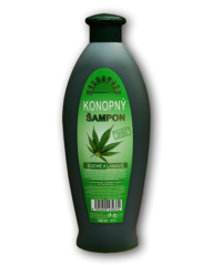Herbavera Konopný šampon suché lámavé vlasy, 550 ml
