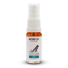 Nature Cure Salmão CBD Óleo para animais 4%, 10 ml, 400 mg
