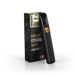 Eighty8 E8High Vienkartinis Vape Lemon, 96 % E8High, 1 ml