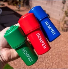 HEMPER The Keeper 3in1 Grinder + Storage Container - Standard