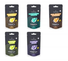 Canntropy HHCP flowers bundle 3 to 15%, All in One Set - 5 x 1g to 100g