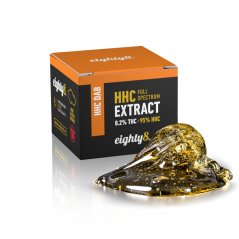 Eighty8 - HHC kivonat DAB, 95% HHC, 1g