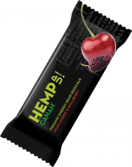 HEMP UP! Cherry and Mulberry Hemp Bar