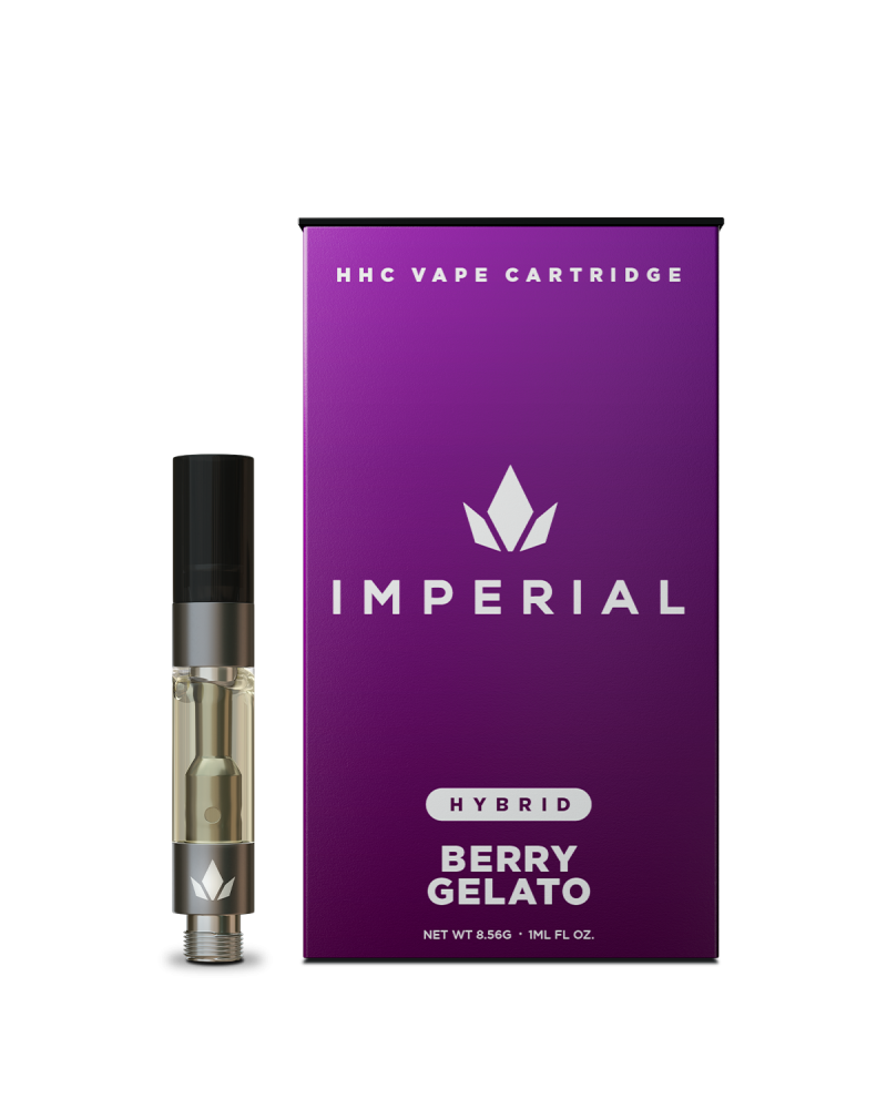 Imperial Vape Cartridge Berry Gelato 1G HHC, (1 ml) Imperial Vape Cartridge Berry Gelato 1G HHC, (1 ml)