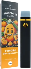 Canntropy HHCH vienkartinis Vape Pen Mango Kush, HHCH kokybė 95%, 1 ml