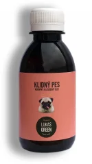 Lukas Green Calm Dog Salmon Oil 250 ml, 250 mg CBD