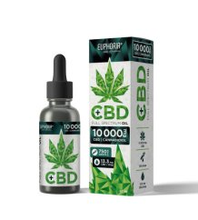 Euphoria Full Spectrum CBD oil, 30 ml, 10 000 mg