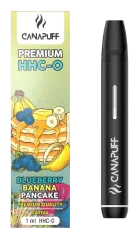 CanaPuff Blueberry Banana Pancake 96 % HHC-O - Stylo à vape jetable, 1 ml