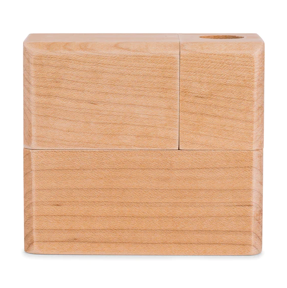 HydroBrick MAXX Vaporizer - Maple