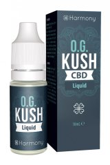 Harmony CBD Liquide OG Kush 10 ml, 30-600 mg CBD