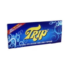 Trip Transparent King Size Slim Rolling Papers