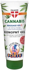 Palacio Konopný masážní gel FORTE, 200 ml