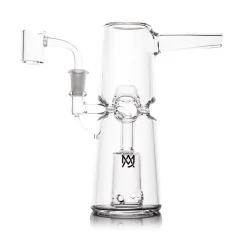 MJ Arsenal Turret Mini Dab Rig – skaidrus
