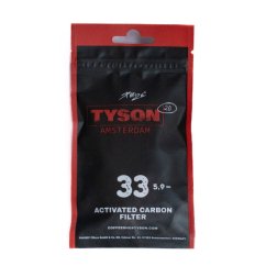 Tyson 2.0 Carbon Filters PURIZE Xtra 33
