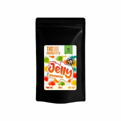 Czech CBD THC Odyssey Jelly Orange, 70 mg THC, 10 buah