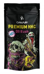 CanaPuff - OG Kush 40% - Premium HHC Blume, (1g - 5g)