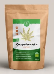 Zelená Země Hemp seeds hulled BIO, 150 g