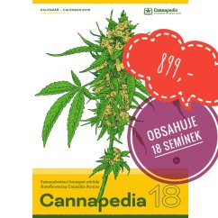 Kalendář 2018 - Samonakvétačky + 18x Top Tao Seeds