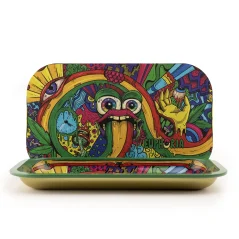 Euphoria Komplet pladnjev na kolesih z magnetnim pokrovom Vibrant - 270 x 160 mm