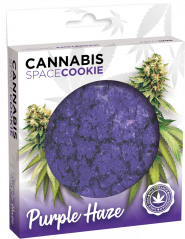 Cannabis Purple Haze Space Cookie Box, 100 g