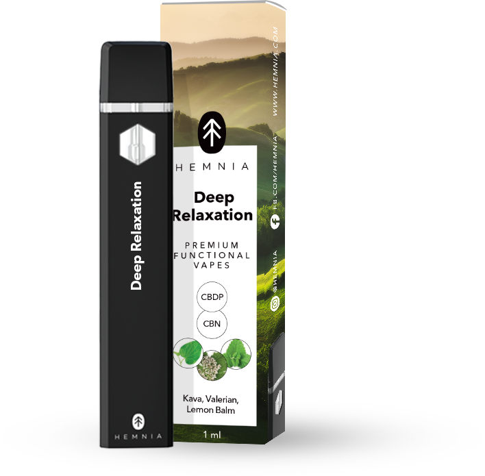 elfbar elfa master akku Hemnia Premium Functional CBDP and CBN Vape Pen Deep Relaxation