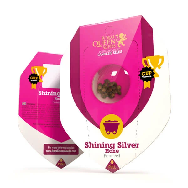 Royal Queen Seeds Cannabis Seeds Shining Silver Haze Feminized