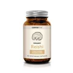 Cannaline Reishi Functional Mushrooms, 90 capsules