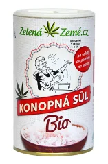 Zelená Země Hemp salt BIO, 165 g