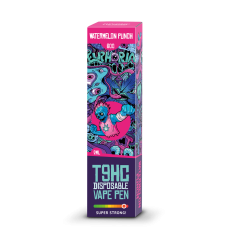 Euphoria T9HC Engangs Vape Pen Vandmelon Punch, 2 ml