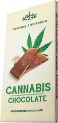 HaZe Cannabis Milk Chocolate, 80 g