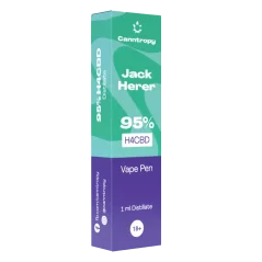 Canntropy H4CBD Pen Vape Jack Herer 95 %, 1 ml