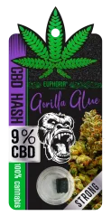 Euphoria CBD Hash 9% Gorilla Glue, 1 гр