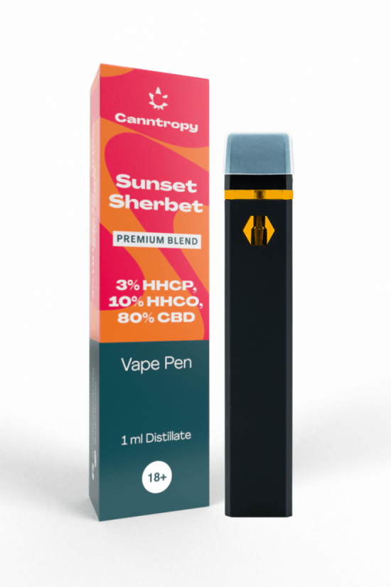 elf bar vape uk Rainbow Sherbert All-In-One Palm main image 0
