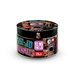 Euphoria THCJD Gummies Cola, 10 бр х 1 мг, 10 мг