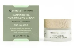 Enecta Creme Hidratante CBD, 350 mg CBD, 50 ml