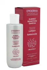 Epiderma bioaktív CBD sampon pikkelysömörre, 200 ml