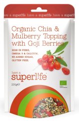 SuperLife Přírodní mix s kousky goji 200g