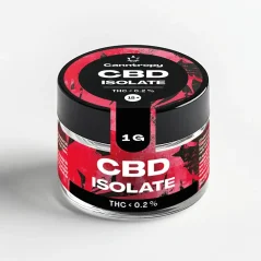 Canntropy Isolado de CBD, 1g