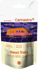 Cannastra THCB Flower Neon Train, ποιότητα THCB 95%, 1g - 100 g