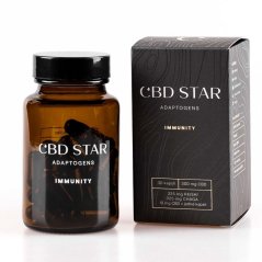 CBD Star Medical mushrooms with CBD - Immunity Adaptogens, 30 capsules