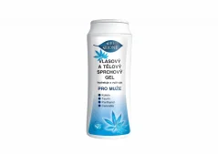 Bione Gel de banho para cabelo e corpo masculino, 200 ml