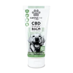 Cannaline CBD Pfotenbalsam für Hunde, CBD 200 mg, 100 ml