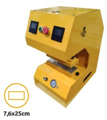 Qnubu Presse à chaud automatique pour colophane 20 tonnes, plaque 250 x 76 mm