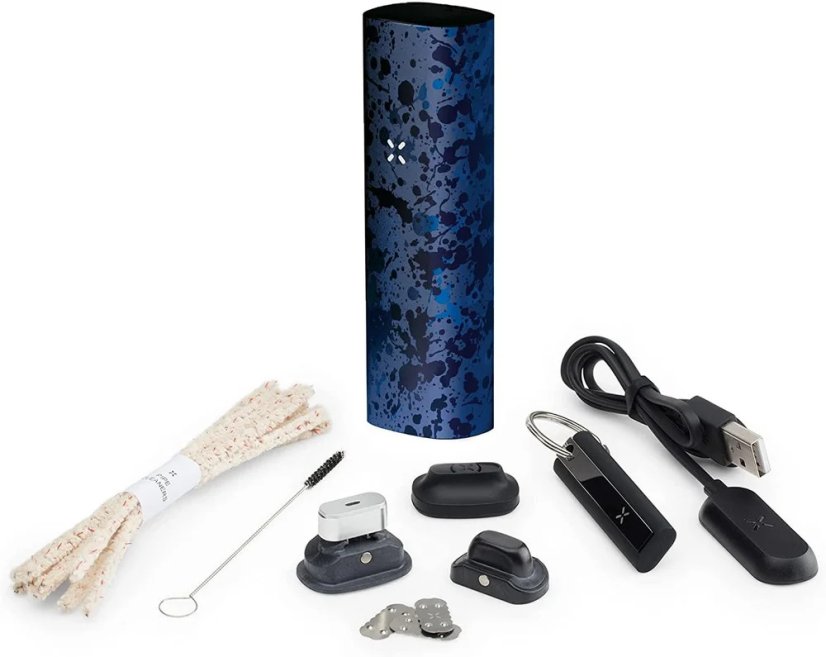 PAX 3 Vaporizer Midnight Rain - complete set