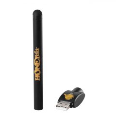 HONEYstick VV Buttonless 510 Vape Pen Battery- Black