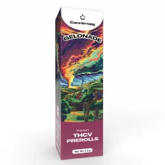 Canntropy Gelonade THCV Prerolls, qualité THCV 96%, 1 g