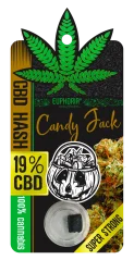 Euphoria CBD Hash 19% Candy Jack, 1гр