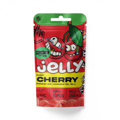 Czech CBD HHC Jelly meggy 250 mg, 10 pcs x 25 mg