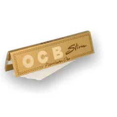 OCB Gold Slim King Size Rolling Paper